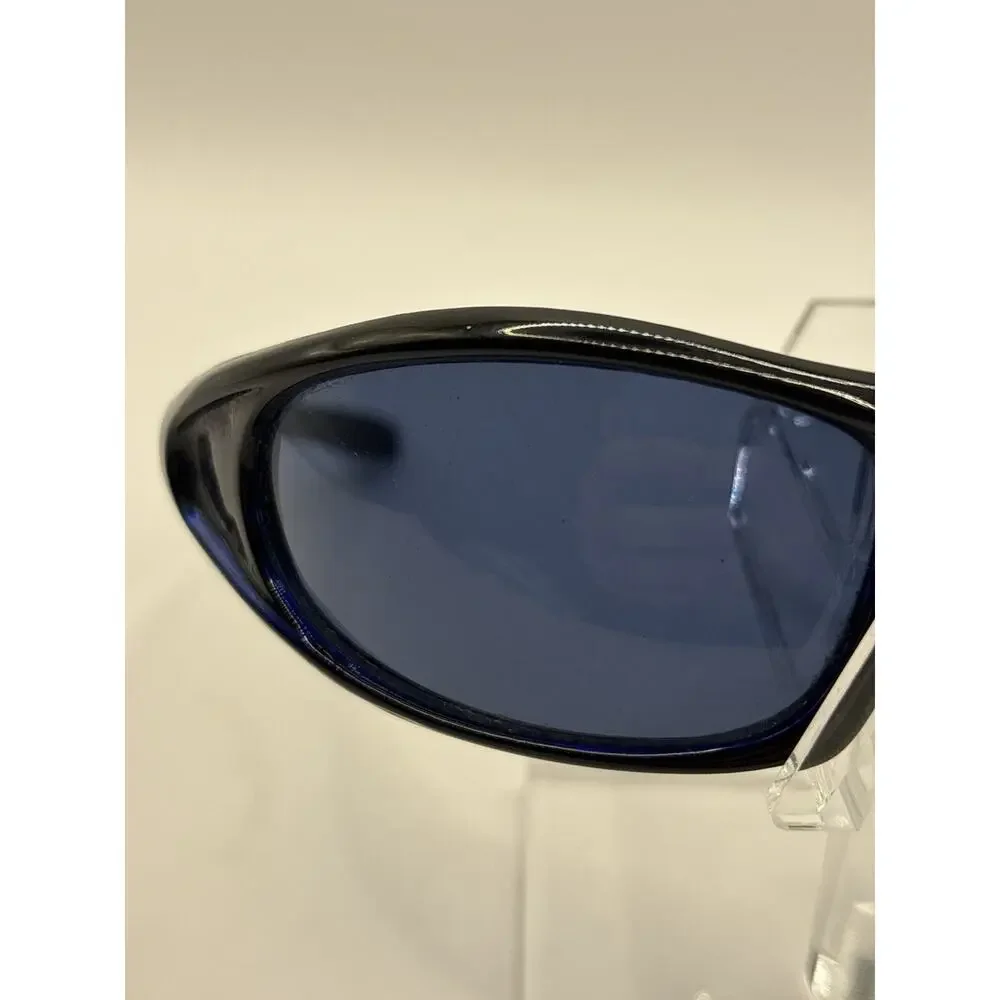 Vortex Fortress PS18.2 Black Wrap Sunglasses Blue Lenses Taiwan